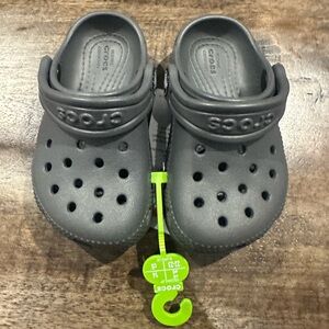 CROCS Kids Charcoal 6C